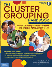 Cluster Grouping Handbook, How to Challenge Gifted Students and Improve Achievement for All