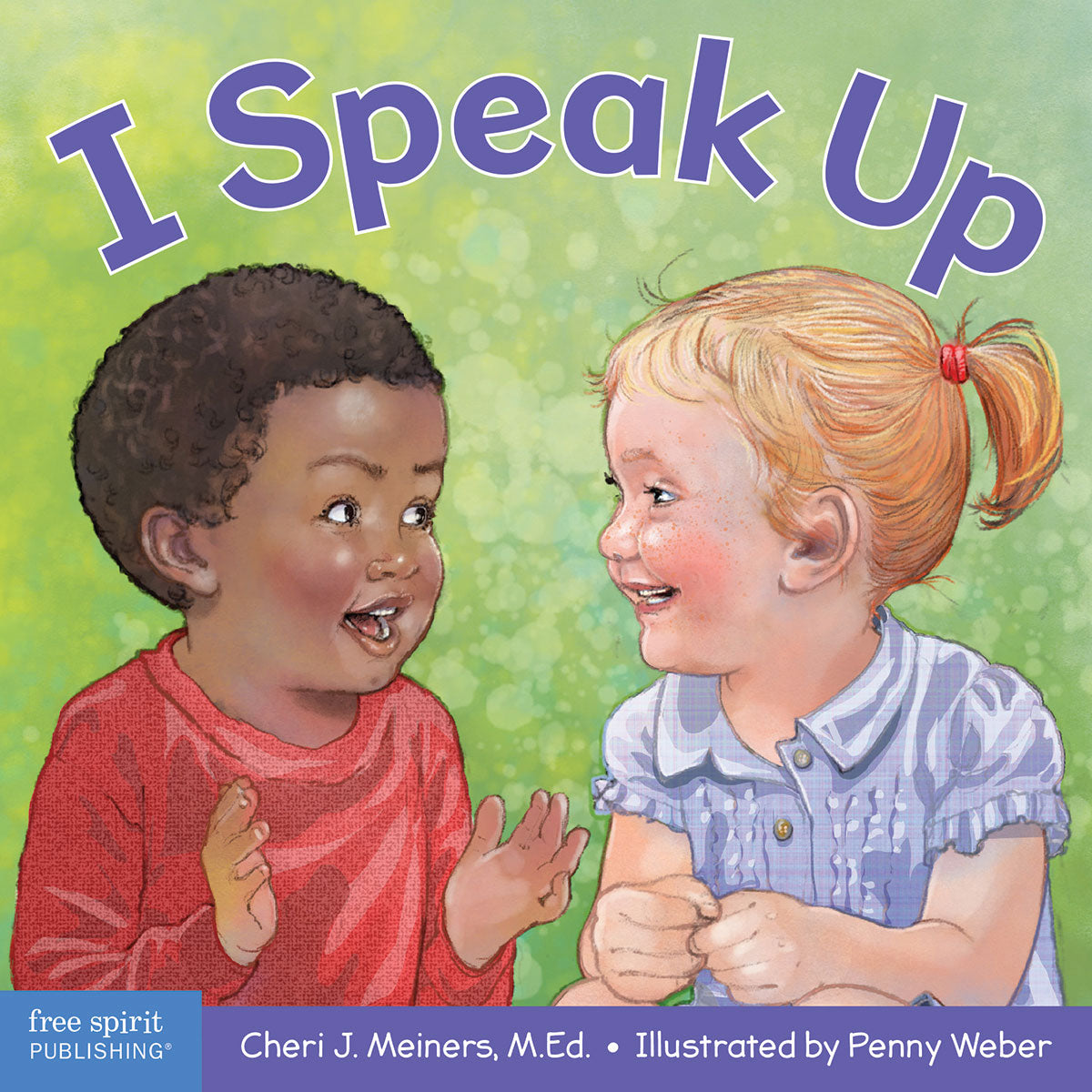 I Speak Up, A book about self-expression and communication