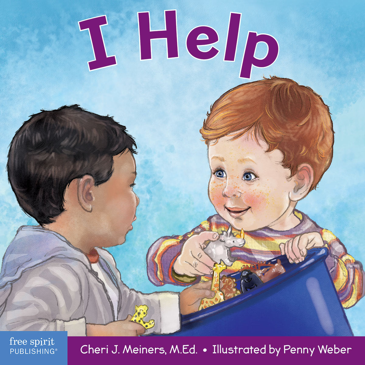 I Help, A book about empathy and kindness