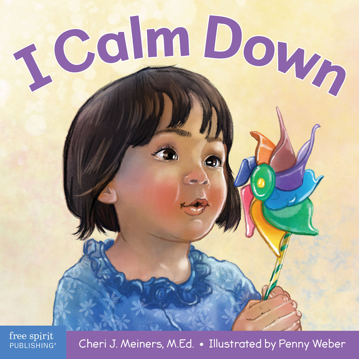 I Calm Down, A book about working through strong emotions