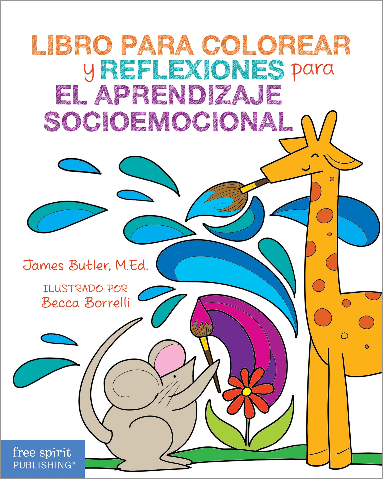 Libro para colorear y reflexiones para el aprendizaje socioemocional