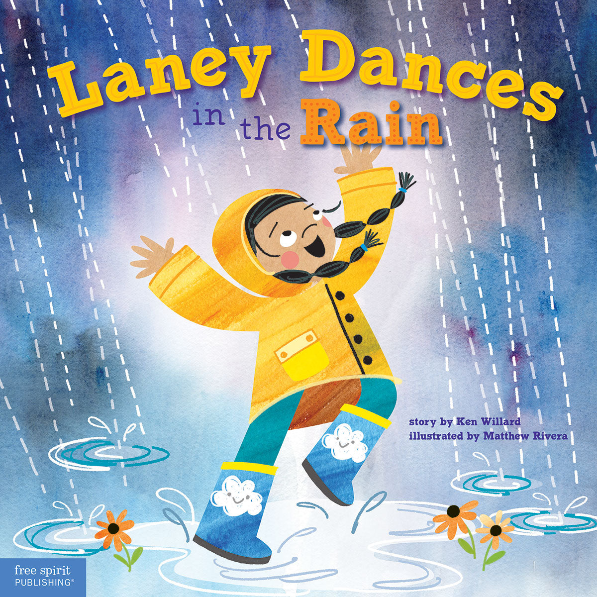 Laney Dances in the Rain, A Wordless Picture Book About Being True to Yourself