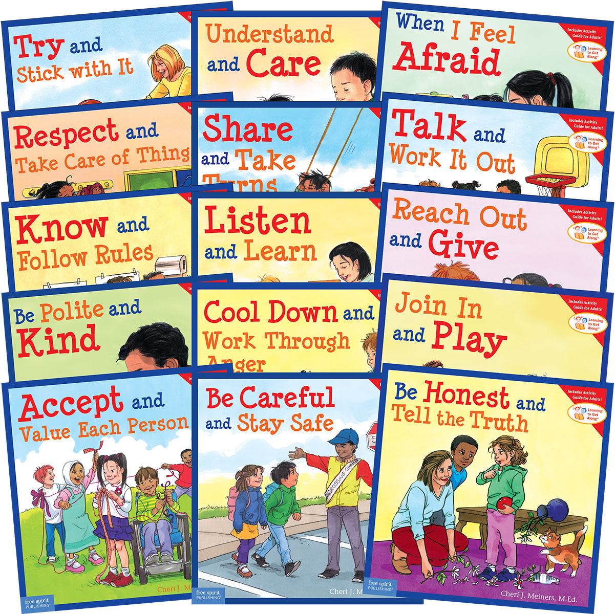 Learning to Get Along® Complete Series 15-Book Set