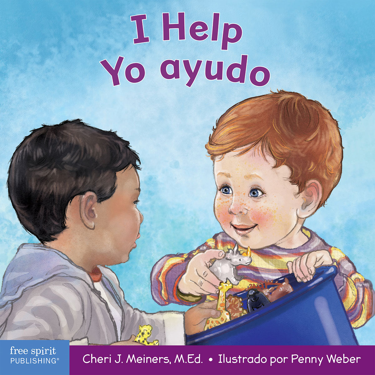 I Help / Yo ayudo, A book about empathy and kindness / Un libro sobre la empatía y la amabilidad