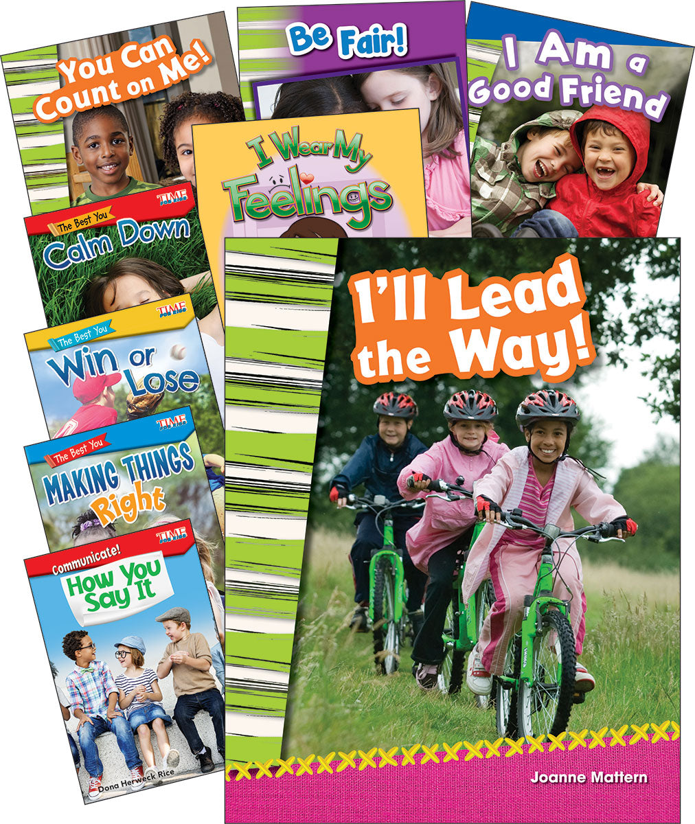 Social-Emotional 9-Book Set