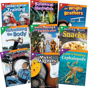 Smithsonian Informational Text: Pushing the Limits Grades 3-5: 9-Book Set