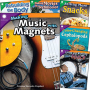 Smithsonian Informational Text: Pushing the Limits 6-Book Set  Grades 4-5