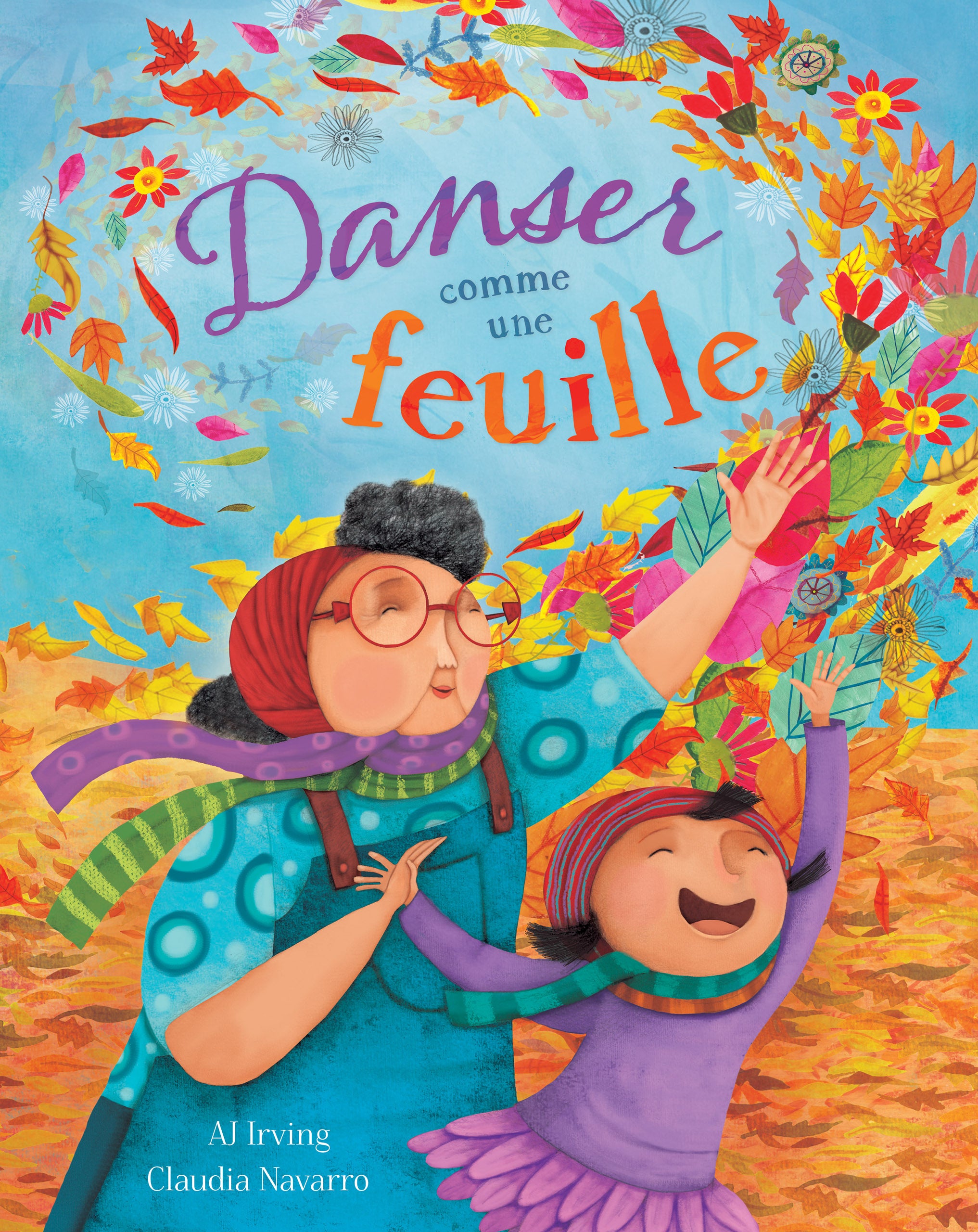 Danser comme une feuille