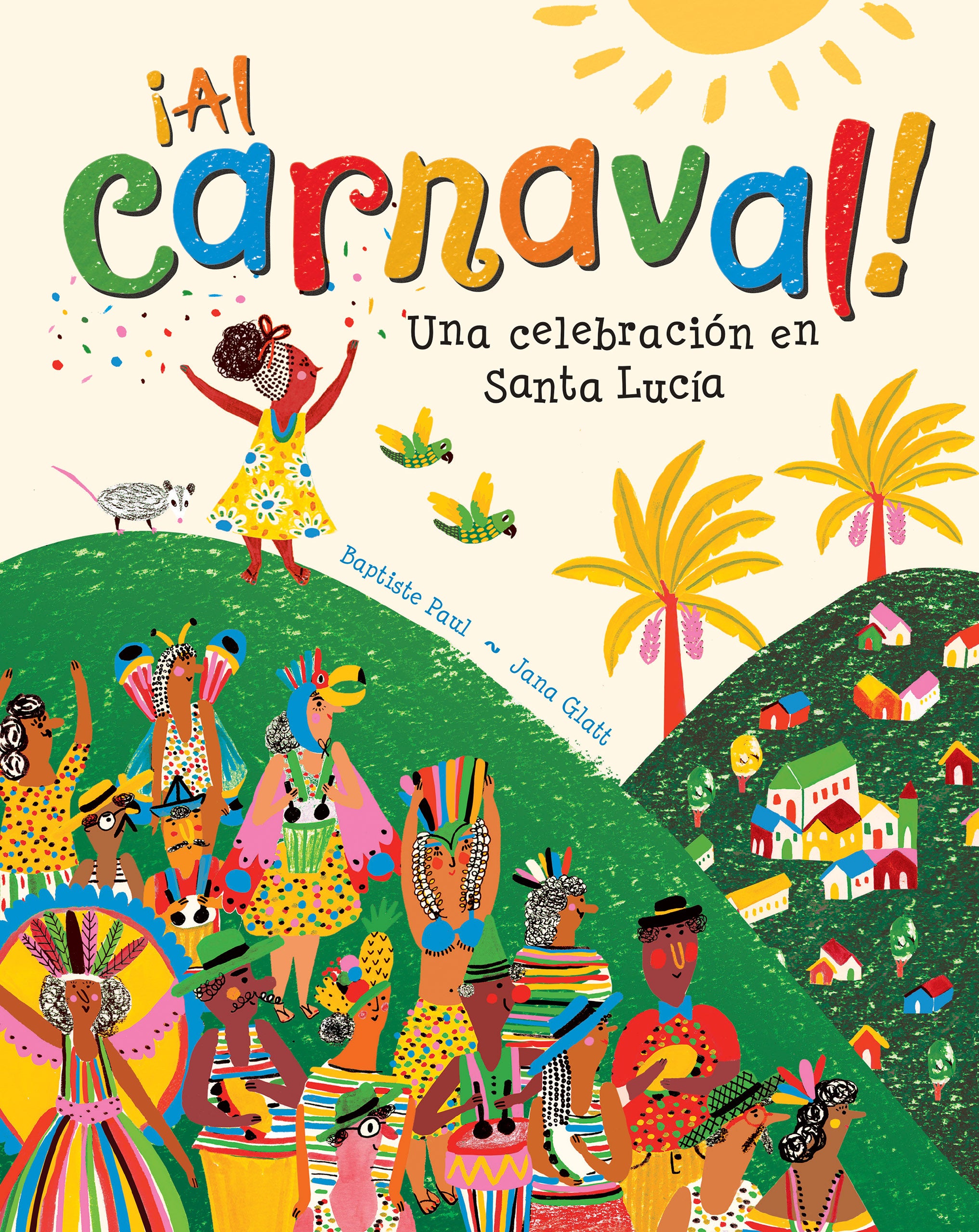 ¡Al carnaval!