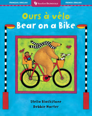 Bear on a Bike / Ours à vélo