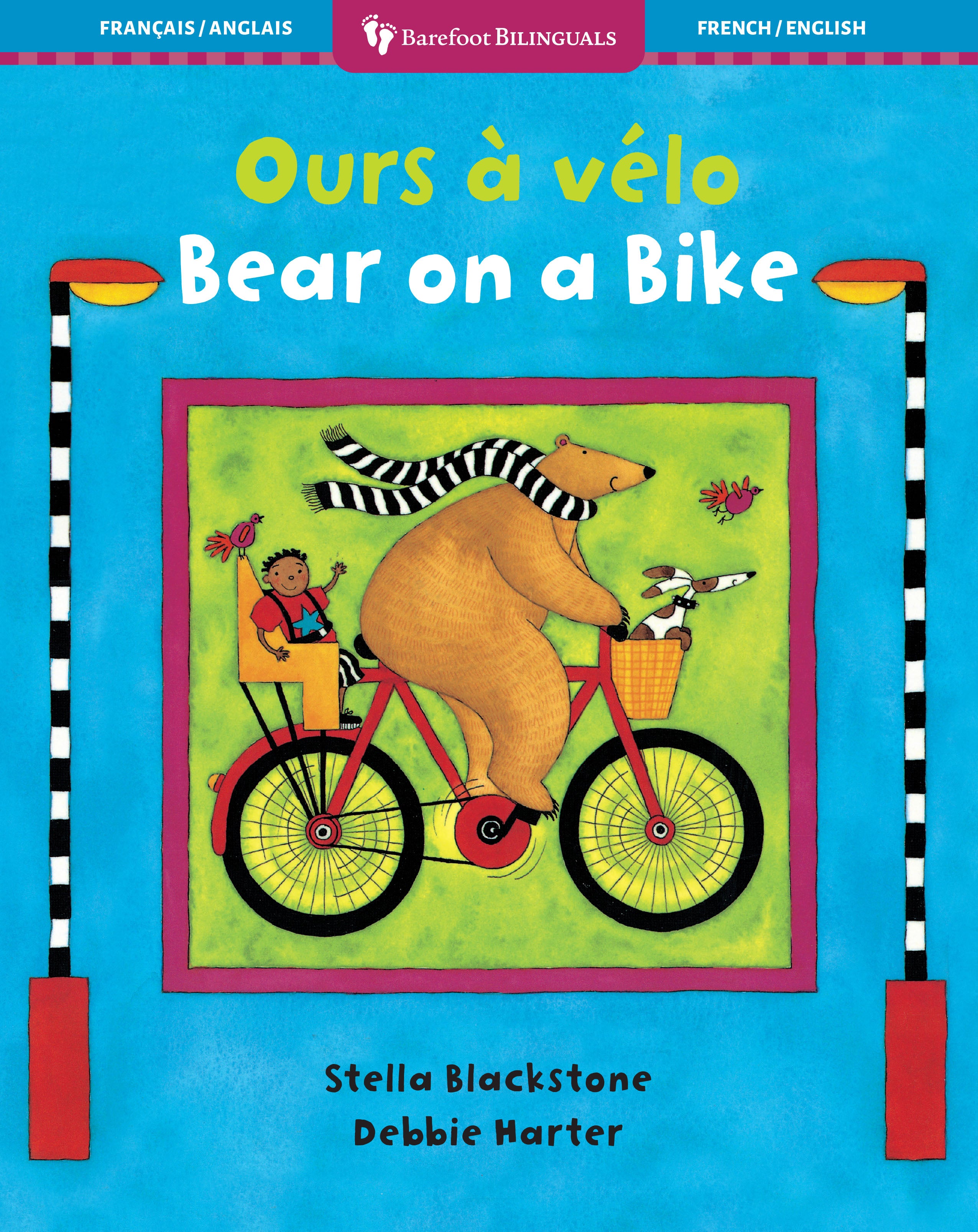 Bear on a Bike / Ours à vélo