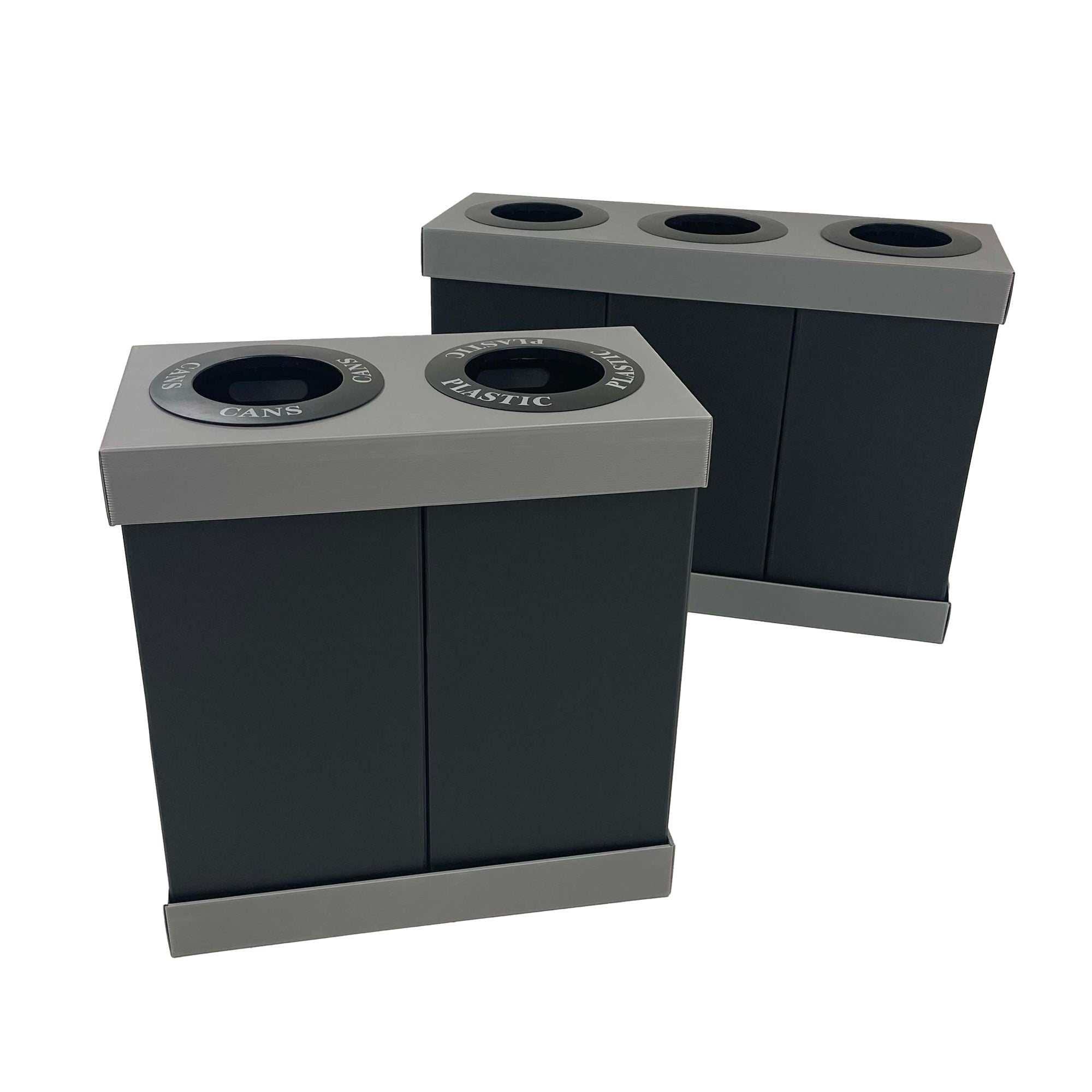 Receptacle Ayd Double Blk
