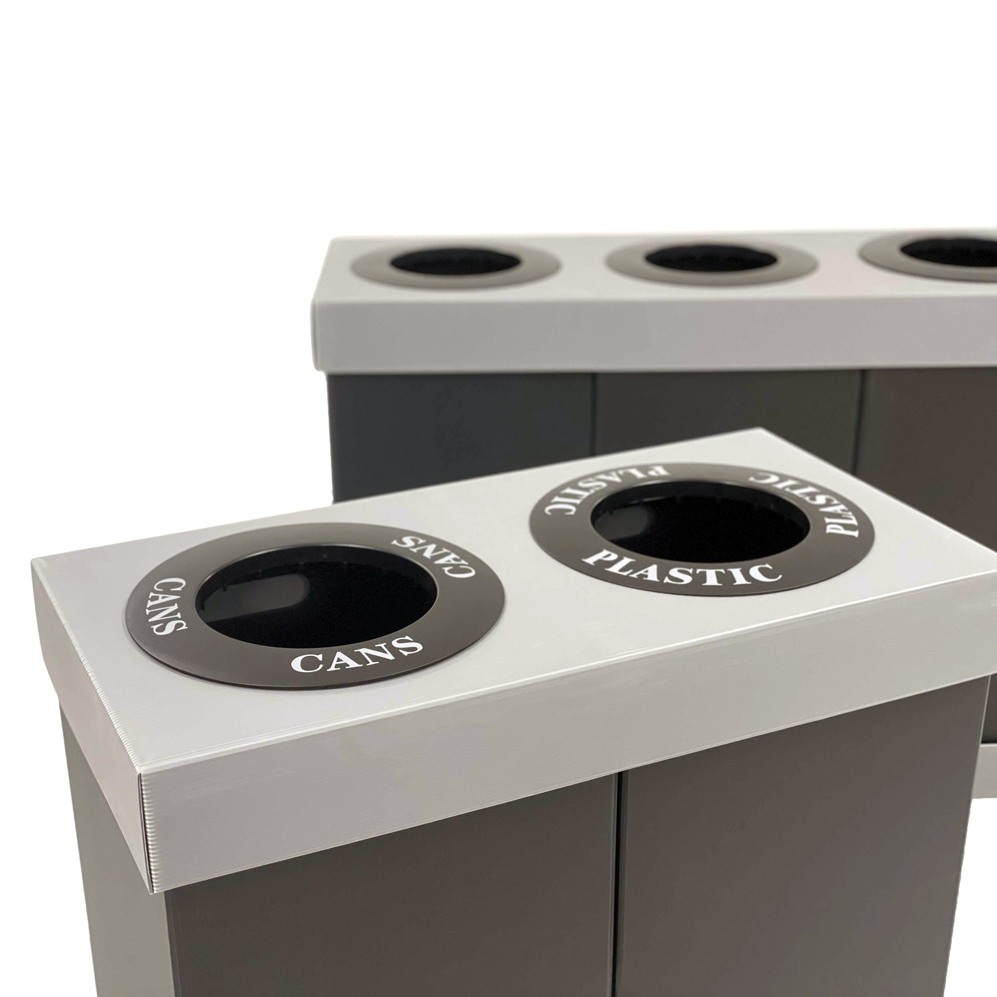 Receptacle Ayd Double Blk