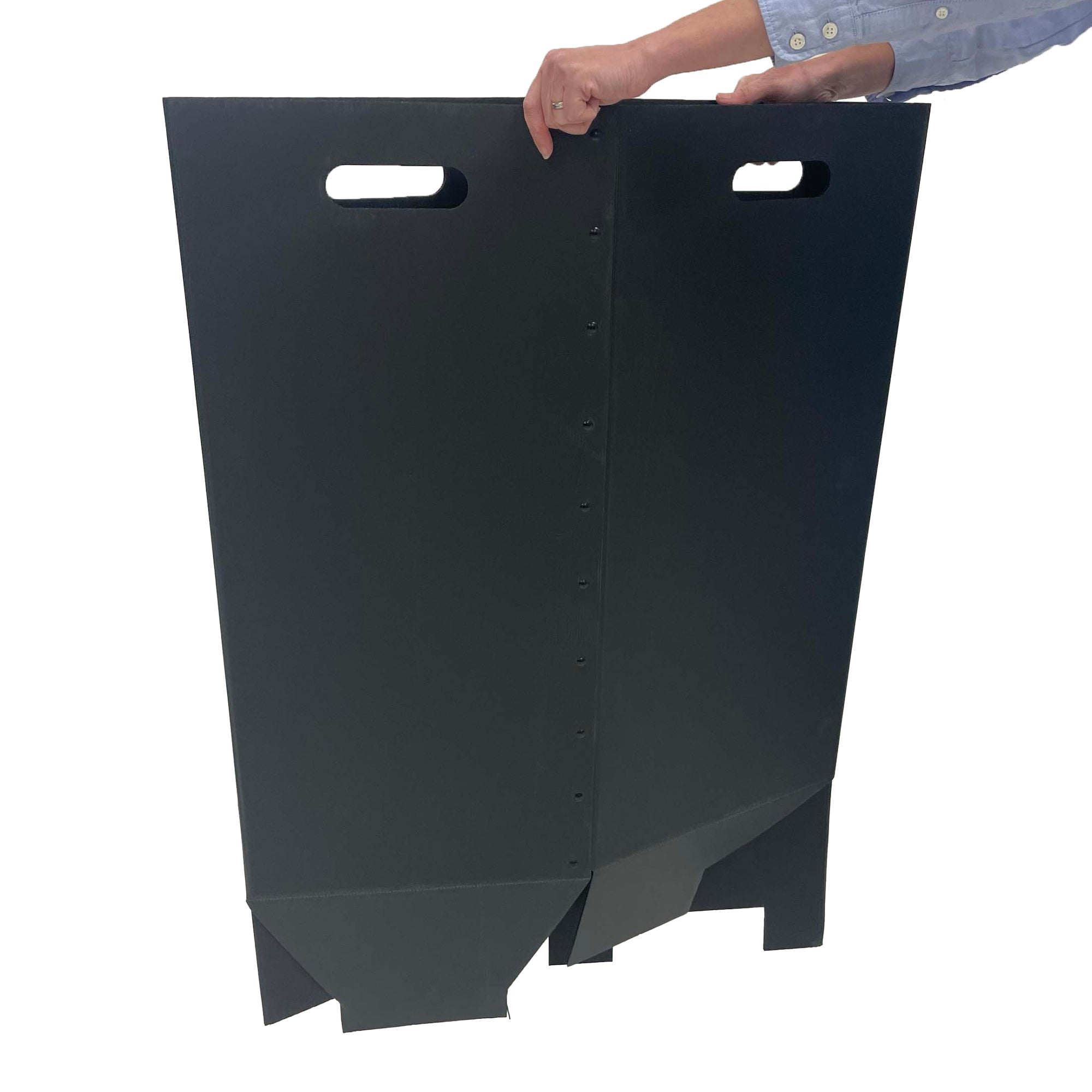 Receptacle Ayd Double Blk