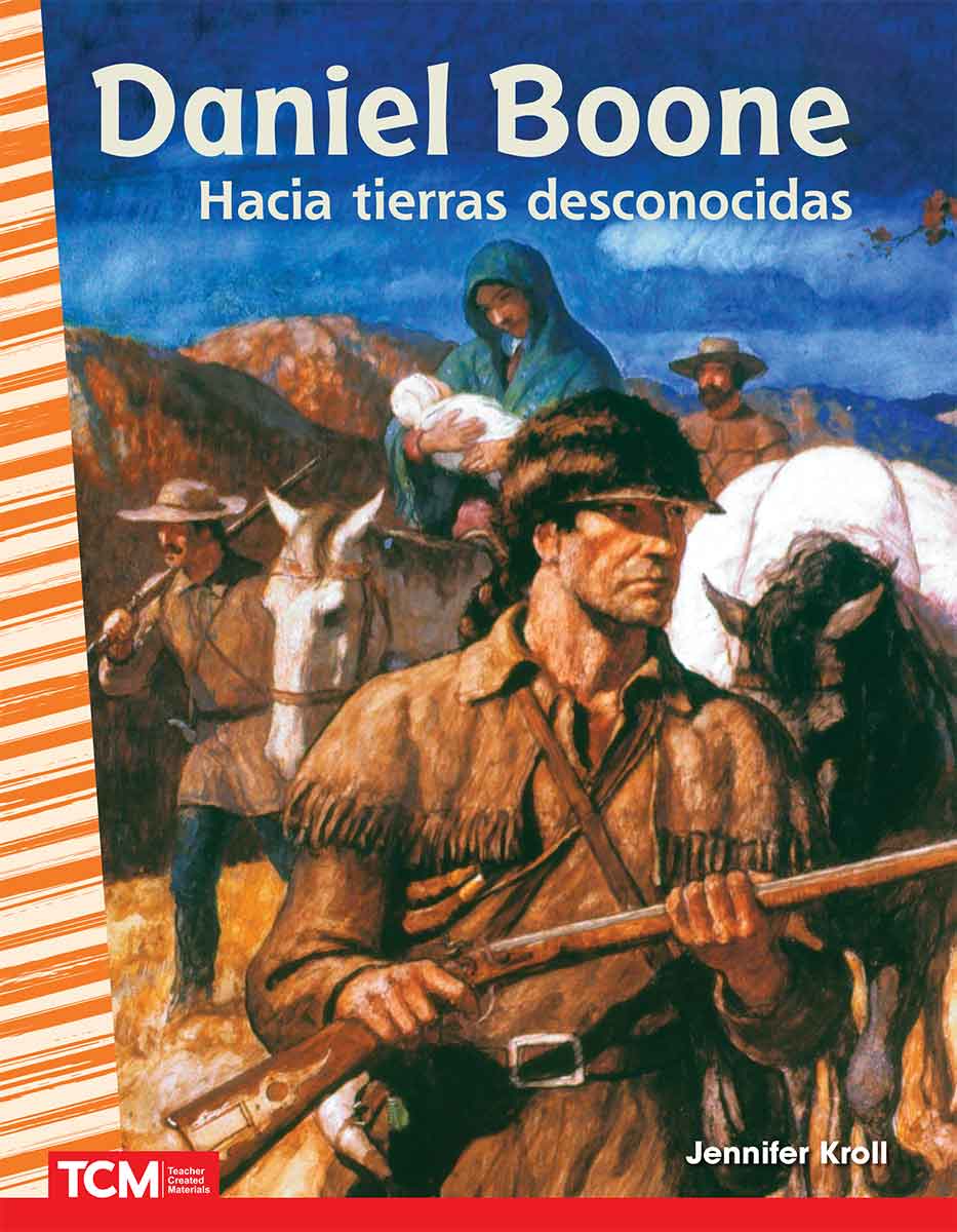 Daniel Boone, hacia tierras desconocidas