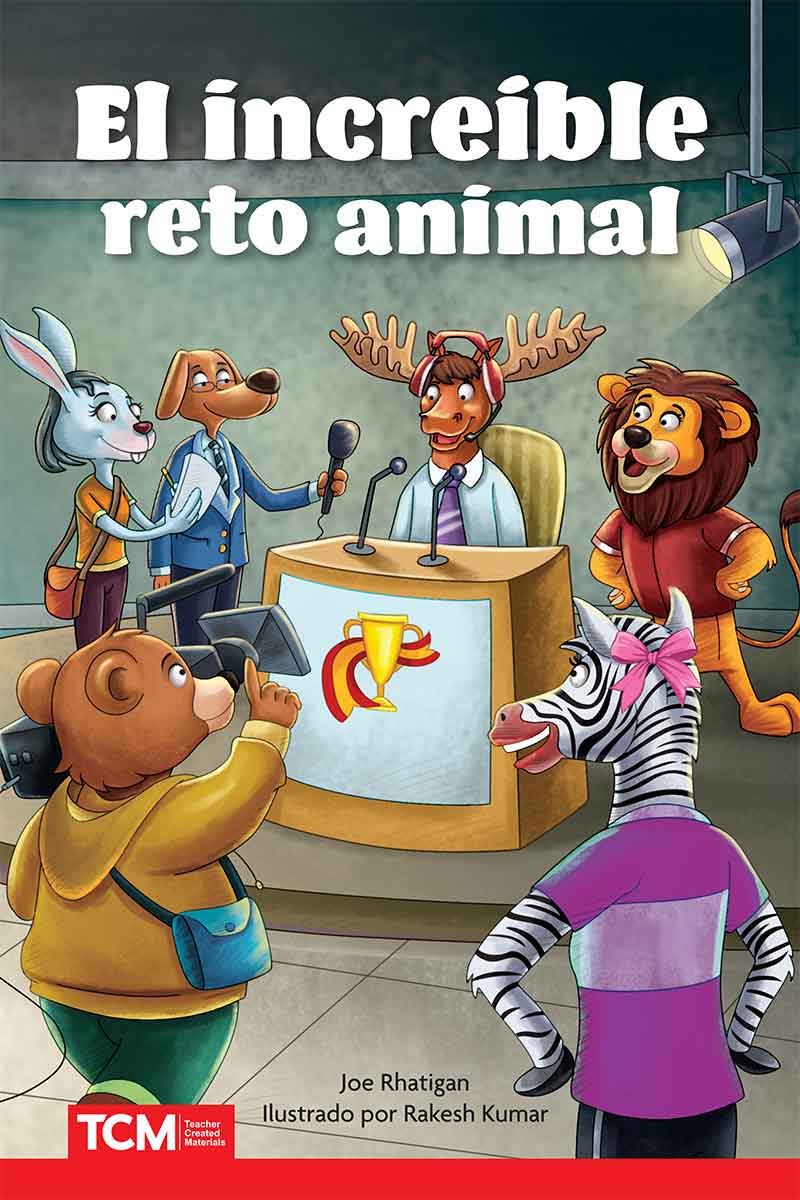 increíble reto animal