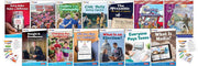 Understanding American Voting, Elections, and Roles and Responsibilities 13-Book Set plus 2-Card Decks for Grades 2-3