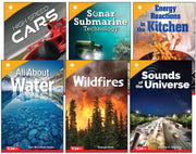 Smithsonian STEAM Physical Science Informational Text for Middle School 6-Book Set