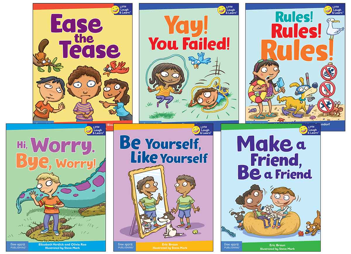 Little Laugh & Learn® Complete 6-Book Set