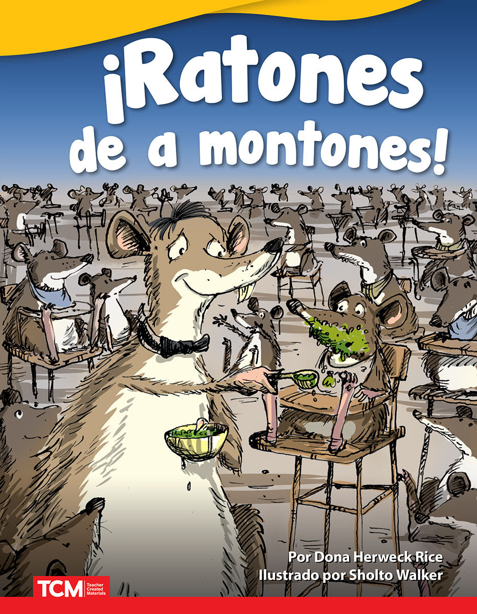 ¡Ratones de a montones!