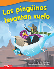 Los pingÃ¼inos levantan vuelo