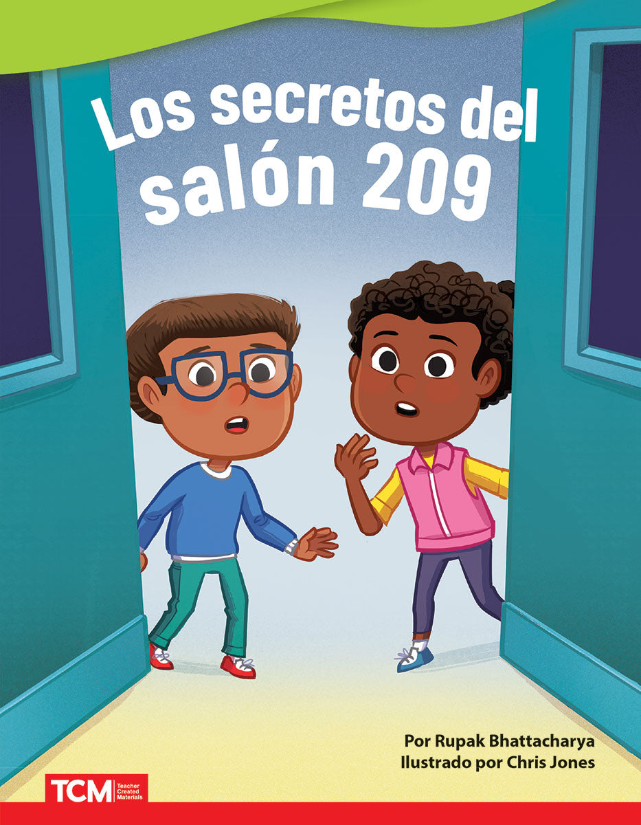 Los secretos del salón 209