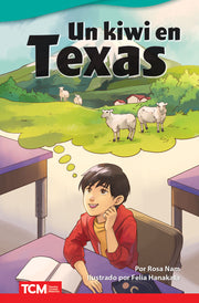 kiwi en Texas
