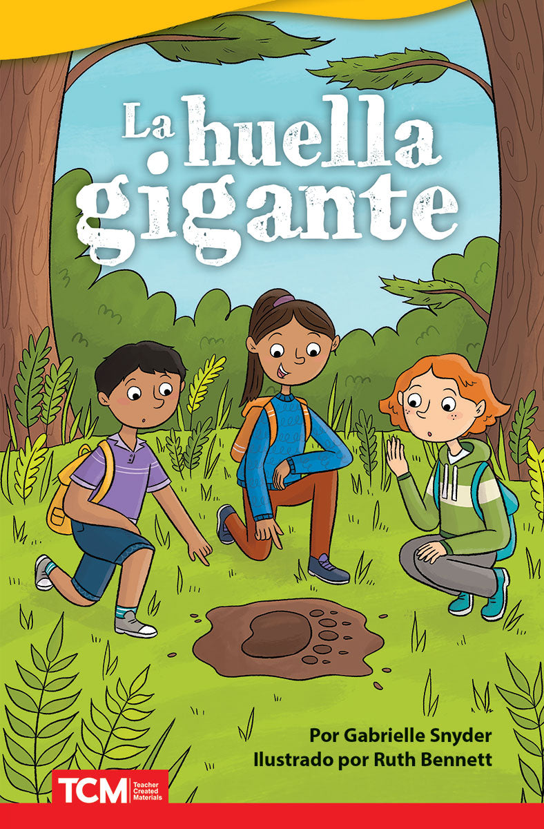huella gigante