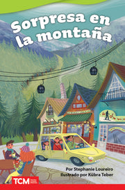 Sorpresa en la montaña