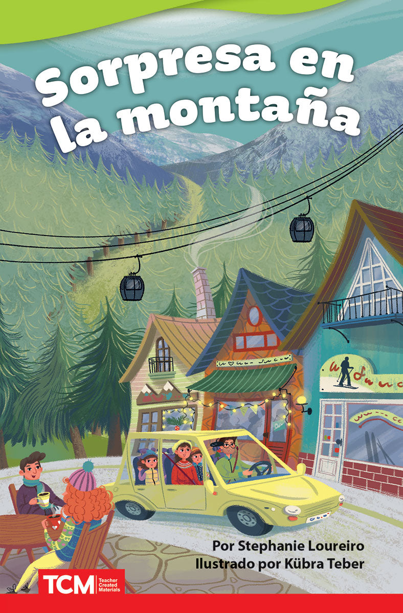 Sorpresa en la montaña
