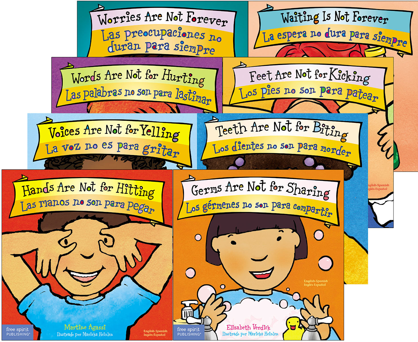 Best Behavior® Series (Bilingual Boardbooks) 8-Book Set