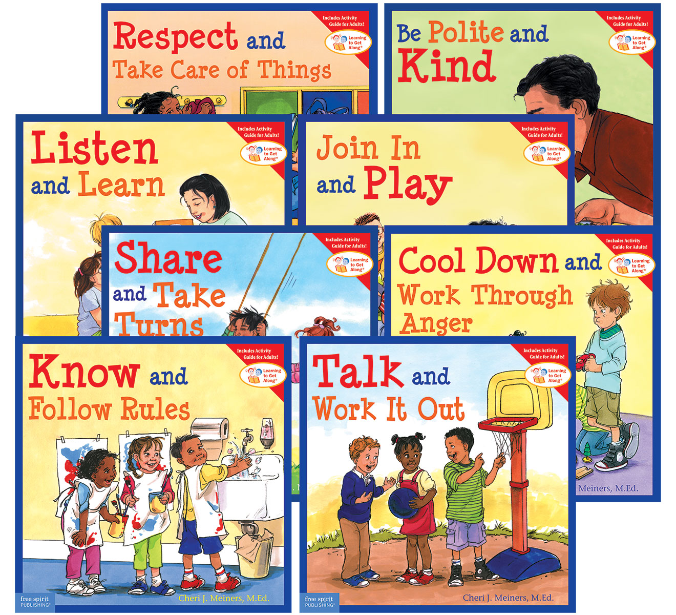 Learning to Get Along® Series (Paperback English) 8-Book Set