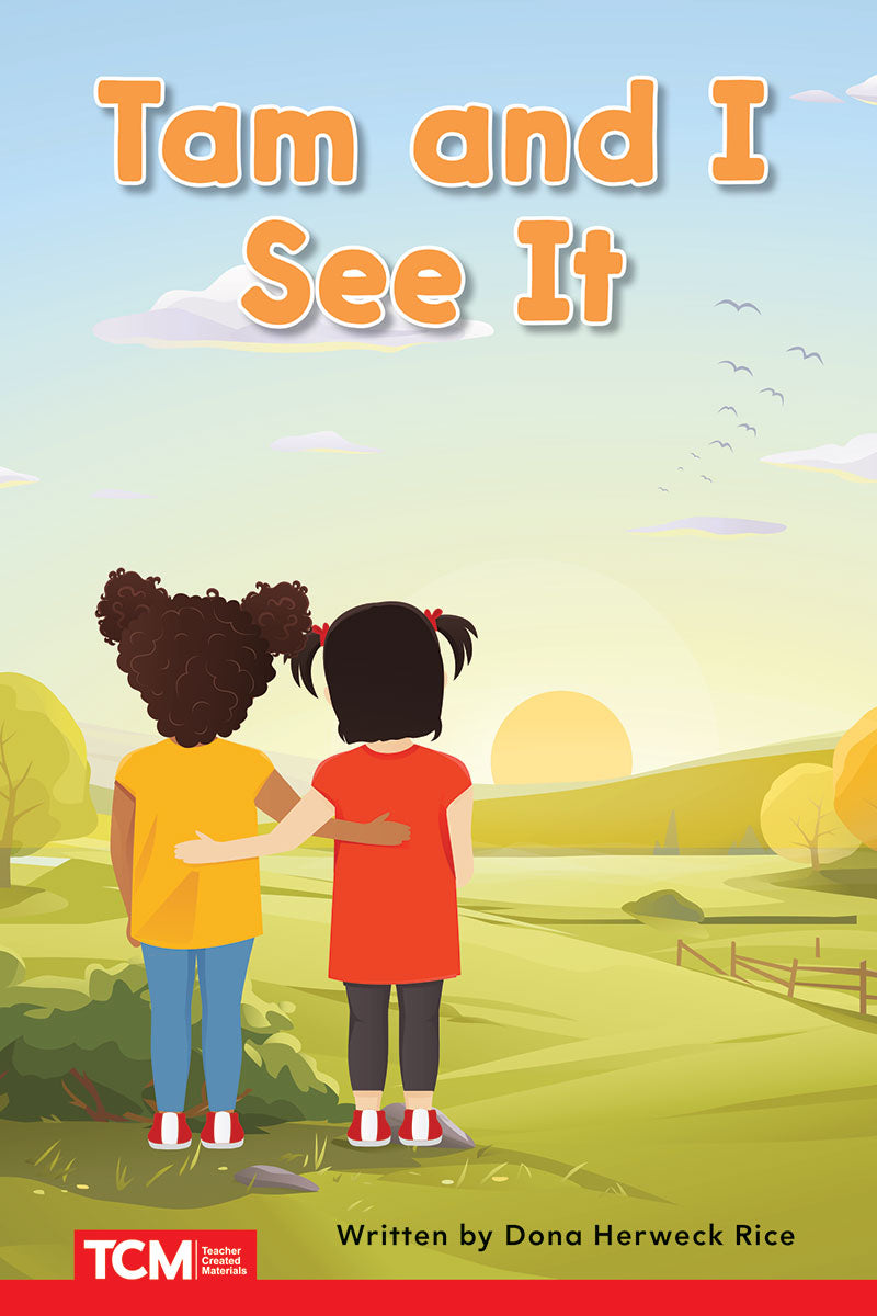 Tam and I See It, PreK/K: Book 3