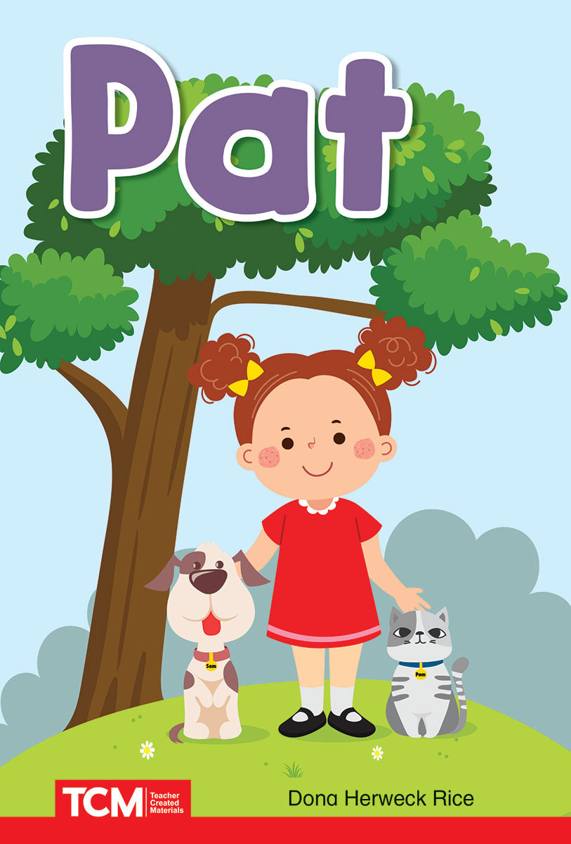 Pat, PreK/K: Book 4