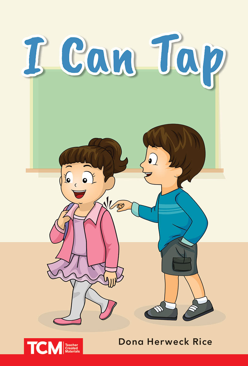 I Can Tap, PreK/K: Book 5