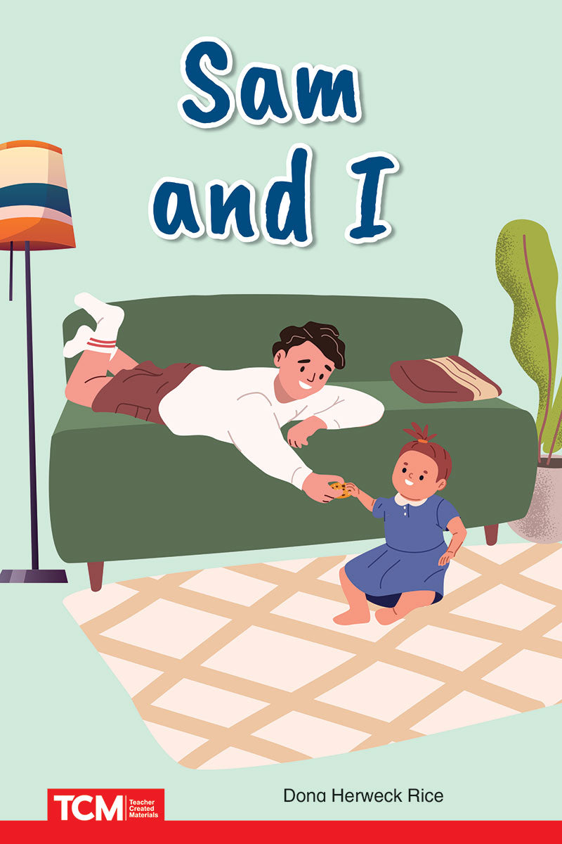 Sam and I, PreK/K: Book 6