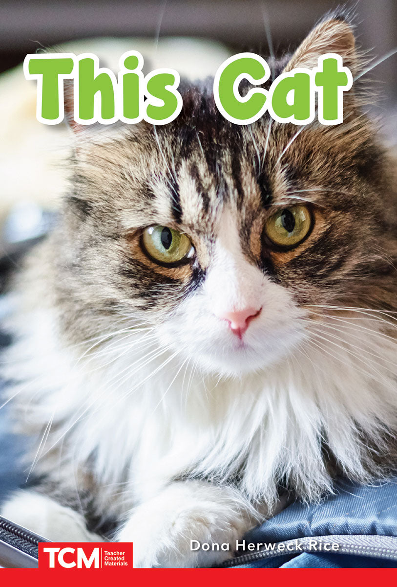 This Cat, PreK/K: Book 8