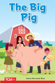 Big Pig, PreK/K: Book 9