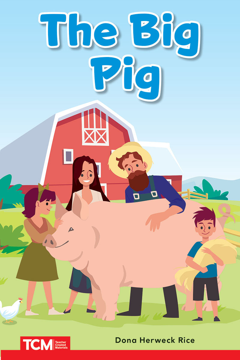 Big Pig, PreK/K: Book 9