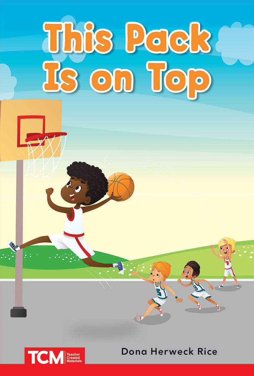 This Pack Is on Top, PreK/K: Book 11