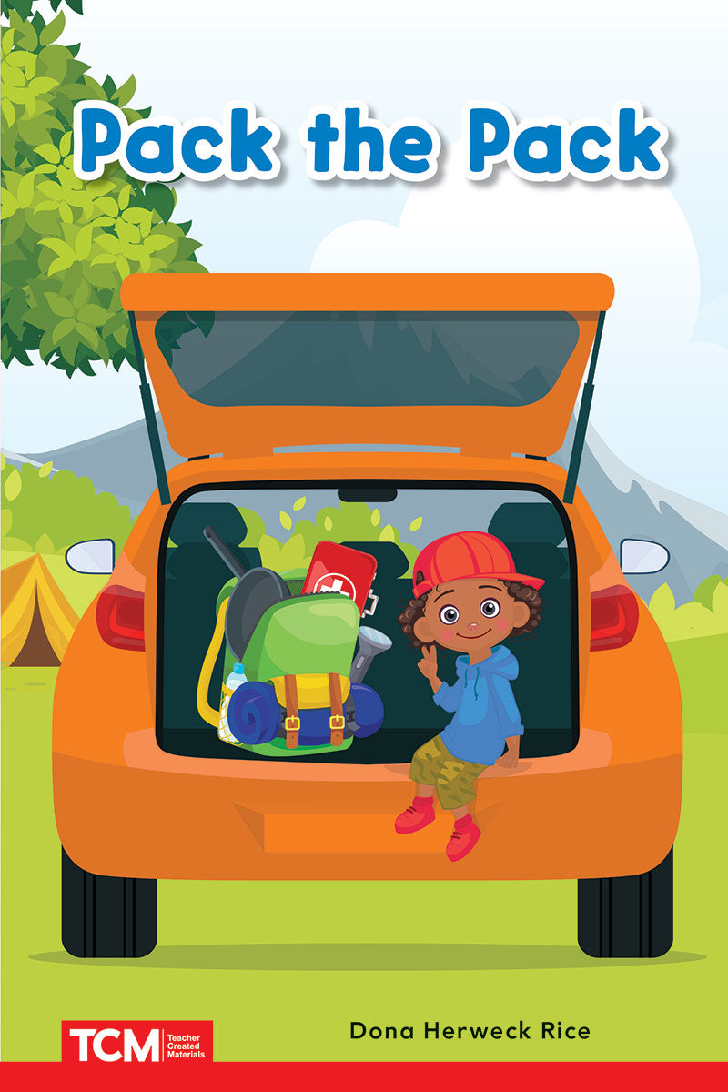 Pack the Pack, PreK/K: Book 12