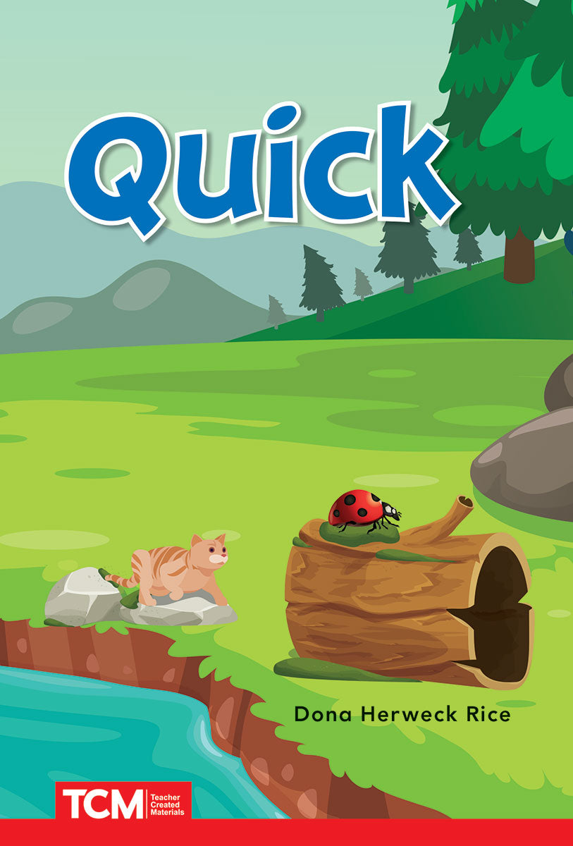 Quick, PreK/K: Book 14