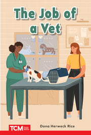 Job of a Vet, PreK/K: Book 16