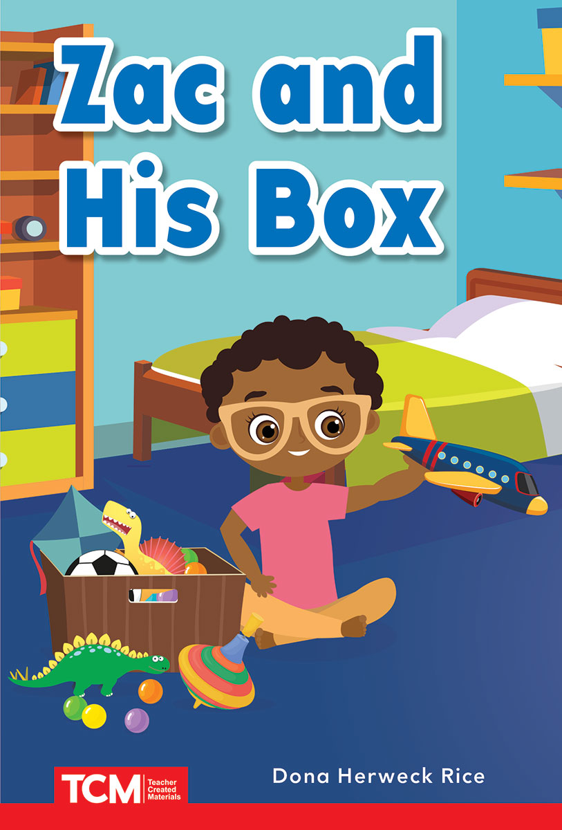 Zac and His Box, PreK/K: Book 17
