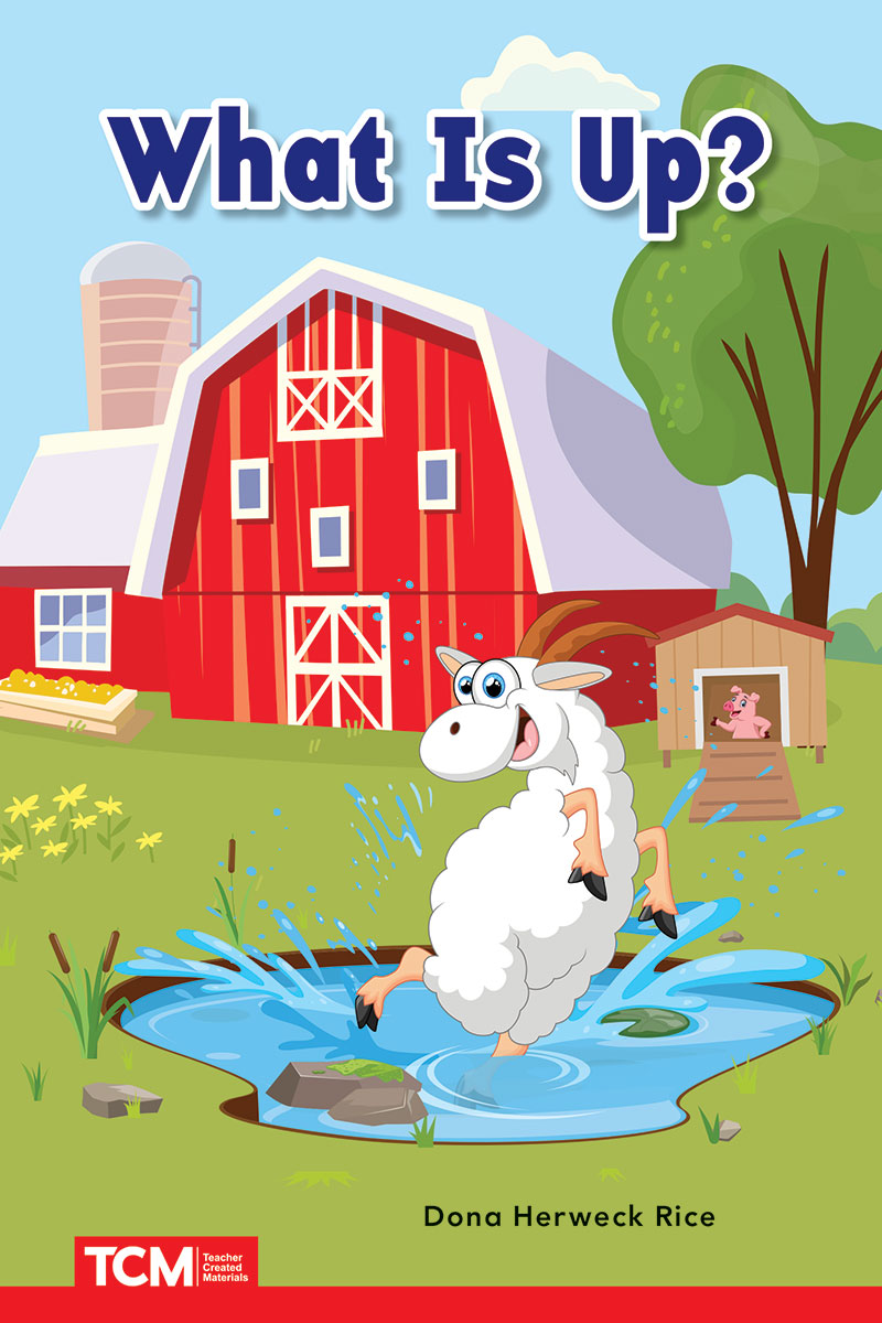 What Is Up?, PreK/K: Book 18