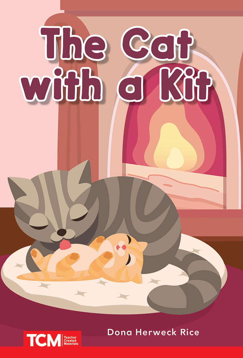 Cat with a Kit, PreK/K: Book 19