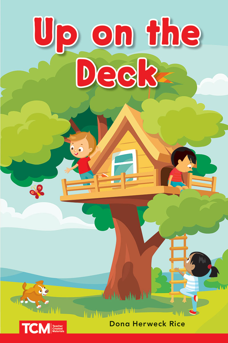 Up on the Deck, PreK/K: Book 21