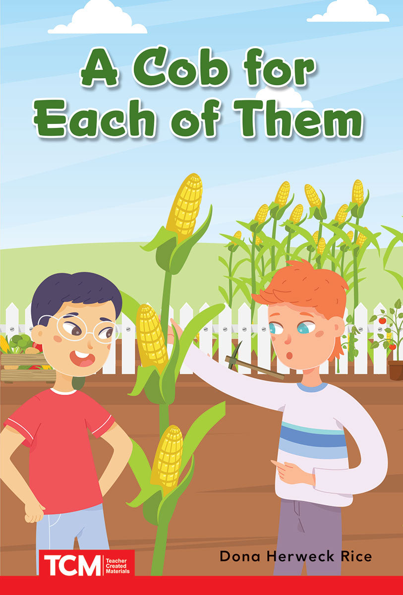 Cob for Each of Them, PreK/K: Book 26