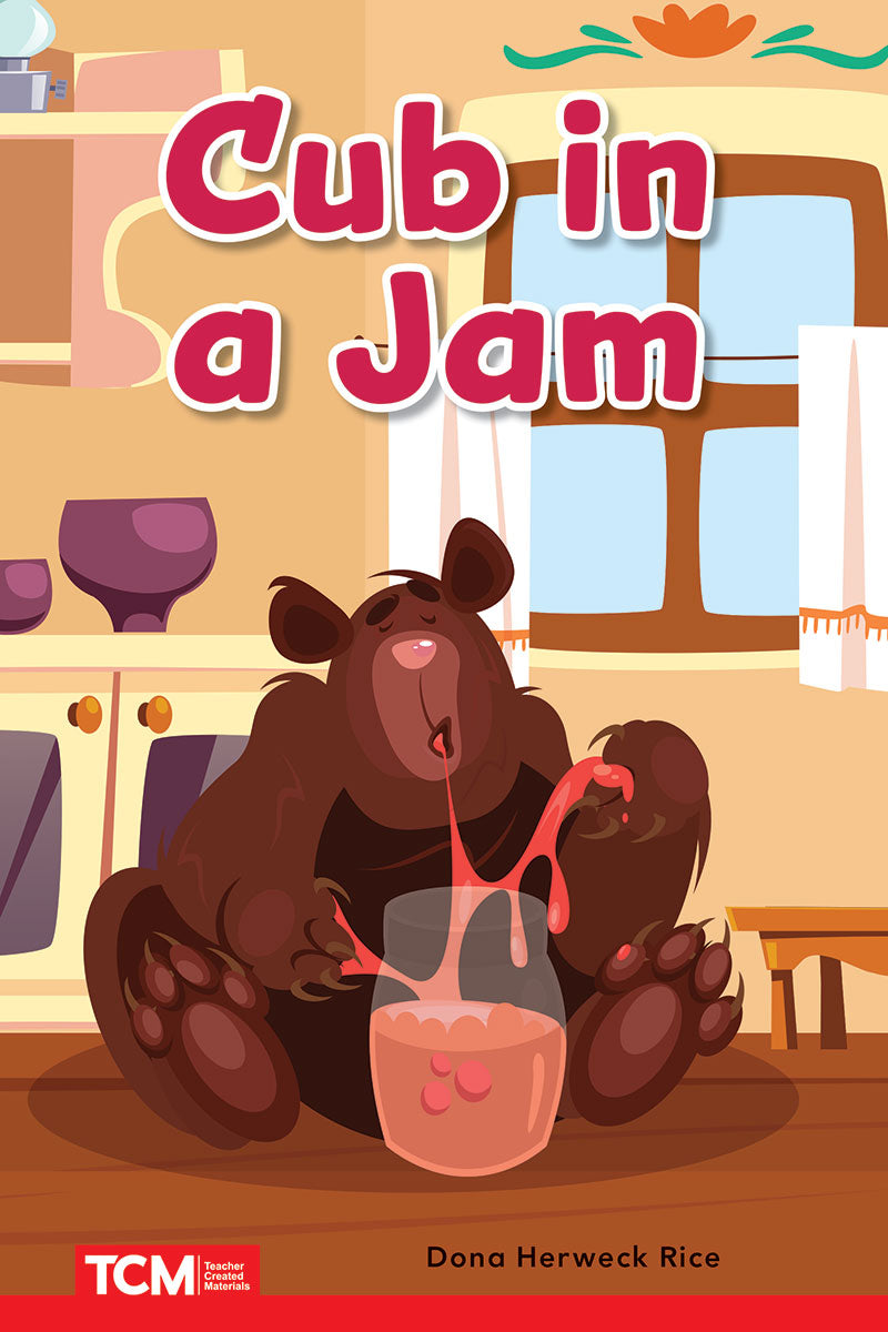 Cub in the Jam, PreK/K: Book 27