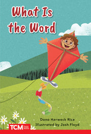 What Is the Word?, PreK/K: Book 28
